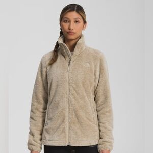 The North Face Women's Beige/Tan Fleece Jacket